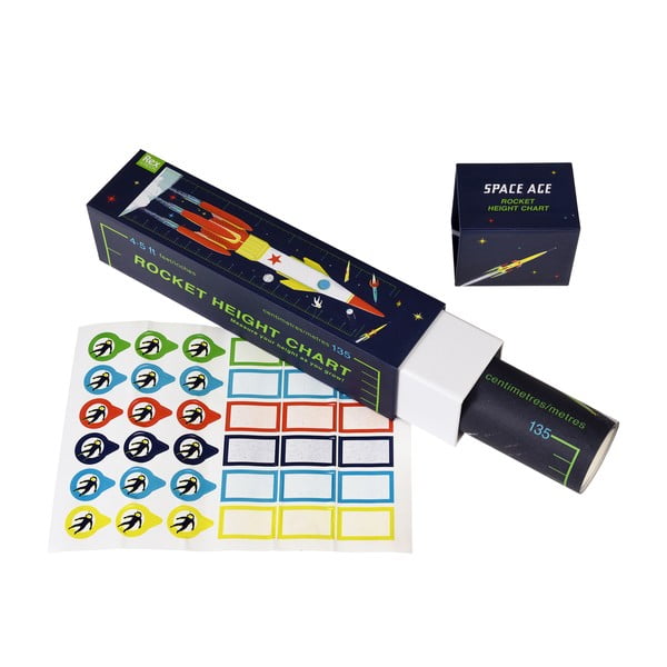 Autocolant pentru copii 28,5x115 cm Space Age – Rex London-image-2