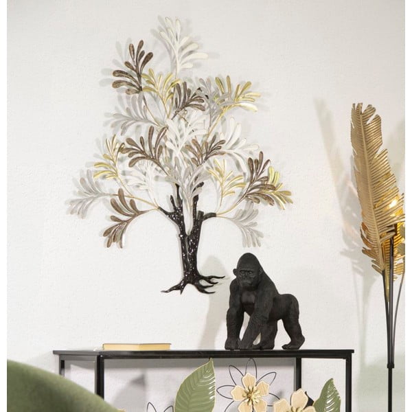 Decorațiune de perete din metal 97x100 cm Albero Lixy – Mauro Ferretti-image-1