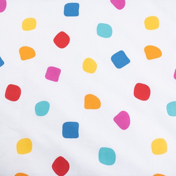 Lenjerie de pat pentru copii din bumbac pentru pătuț 100x135 cm Králíček Bing Playroom – Jerry Fabrics-image-4