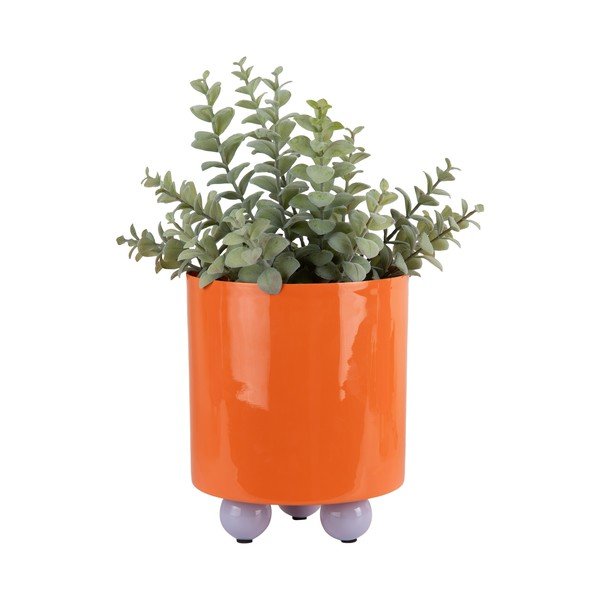 Ghiveci decorativ din metal ø 18 cm Double Funky – PT LIVING-image-4