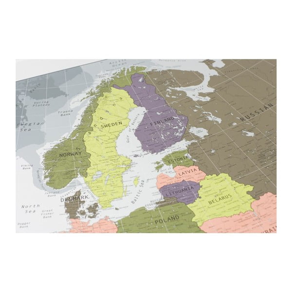 Hartă Europa Future Map, 100x70 cm-image-2