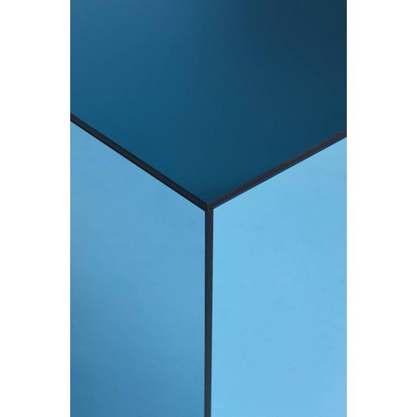 Măsuță auxiliară din sticlă 45,5x45,5 cm Cube – Ellos Home-image-2