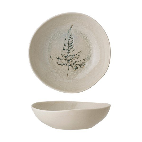 Farfurie adâncă din gresie ceramică Bloomingville Bea-image-2