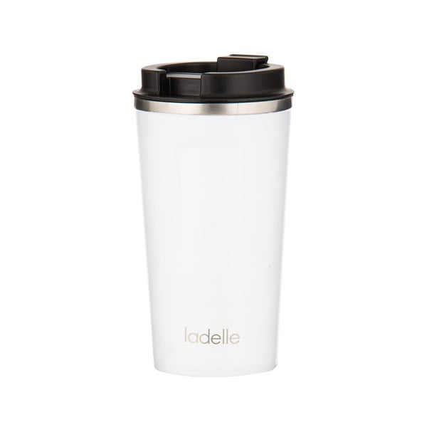 Cană termos albă 500 ml Eco – Ladelle