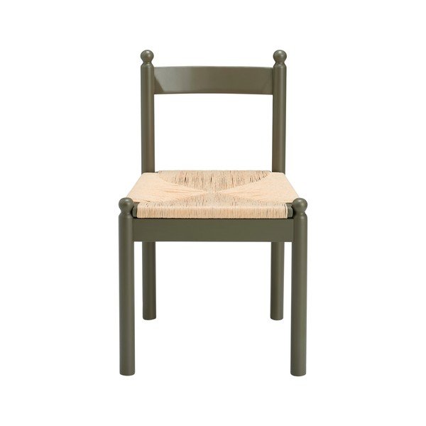 Scaune de dining verde-închis 2 buc. din lemn de fag Kitchsoft – Ellos Home-image-2