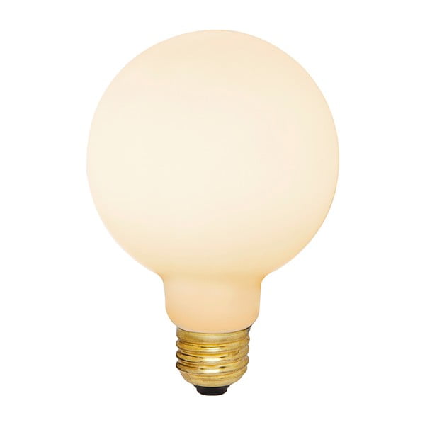 Bec LED E27, cu lumină caldă cu intensitate reglabilă 6 W Porcelain II – tala