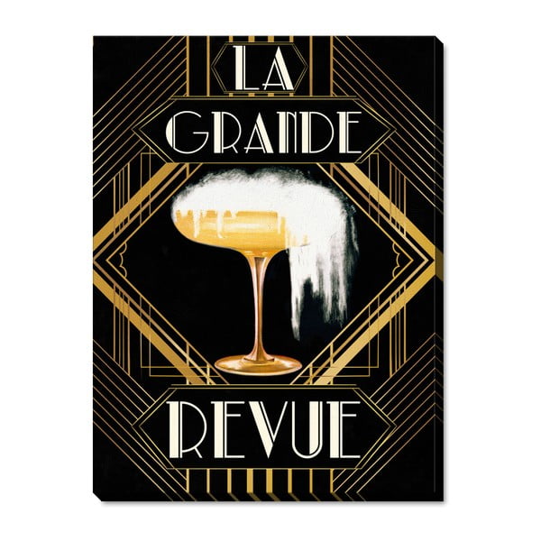 Tablou pe pânză GAP La Grande Revue, 60 x 80 cm