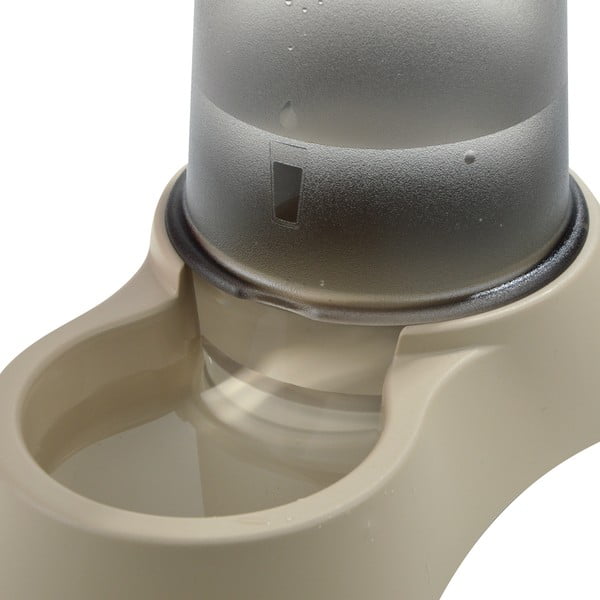 Bol pentru animale pentru animale de companie din plastic – Love Story-image-1