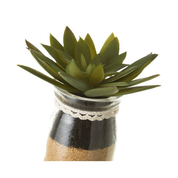 Plante artificiale 4 buc. (înălțime 18 cm) Cactus – Casa Selección-image-3