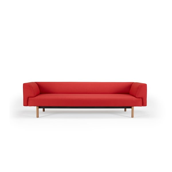 Canapea cu 3 locuri Kragelund Ebeltoft, roșu