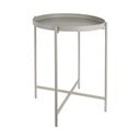 Măsuță auxiliară rotundă din metal ø 40 cm Meseta  – Leitmotiv