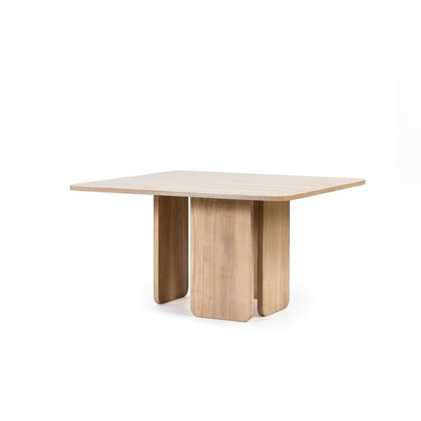 Masă dining cu aspect de lemn de frasin Teulat Arq, 137 x 137 cm-image-3