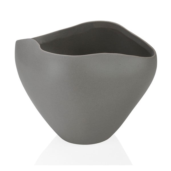 Vază din ceramică Andrea House Ceramic, 20,8 cm, gri