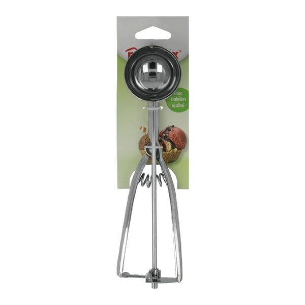 Lingură din inox pentru înghețată Metaltex, ⌀ 5 cm-image-1