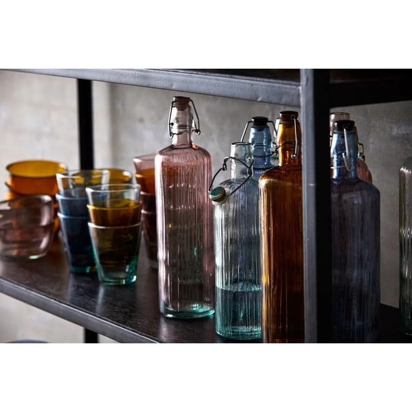 Sticlă pentru apă Bitz Kusintha, 1,2 l, roz-image-2