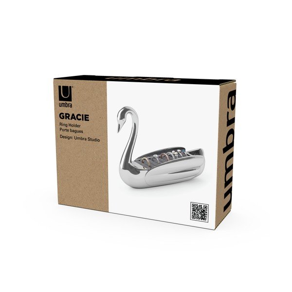 Suport pentru bijuterii din metal Gracie – Umbra-image-4