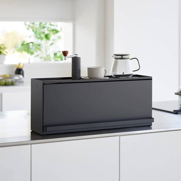 Organizator de bucătărie din metal Tower – YAMAZAKI-image-3