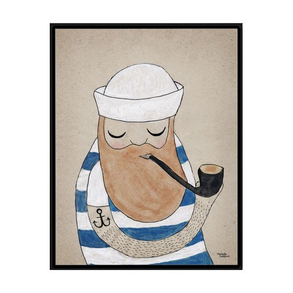 Poster Michelle Carlslund Sailor, 30 x 40 cm-image-2