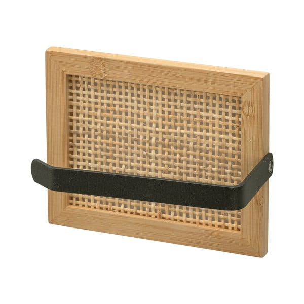 Suport hârtie de toaletă din bambus Wenko Allegre-image-3