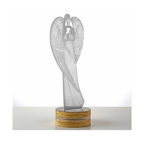 Veioză 3D Angel-image-1