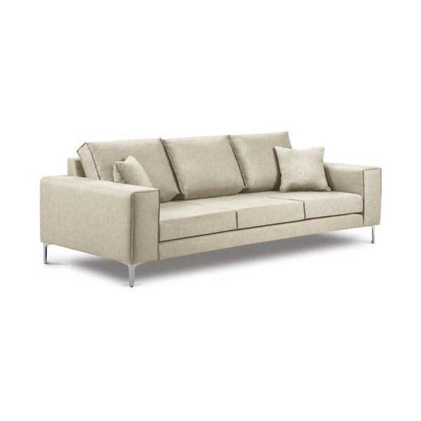 Canapea Cosmopolitan Design Cartagena, bej, 264 cm-image-2