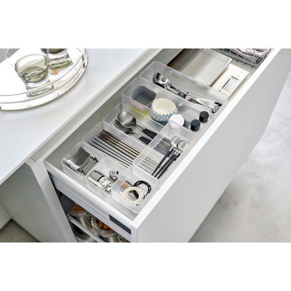Organizatoare pentru sertare 2 buc. din plastic Tower – YAMAZAKI-image-3