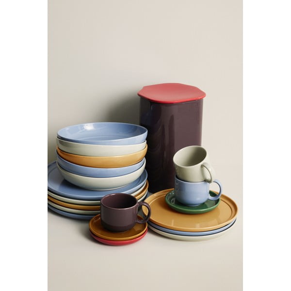 Farfurie crem din gresie ø 28 cm Amare – Hübsch-image-4