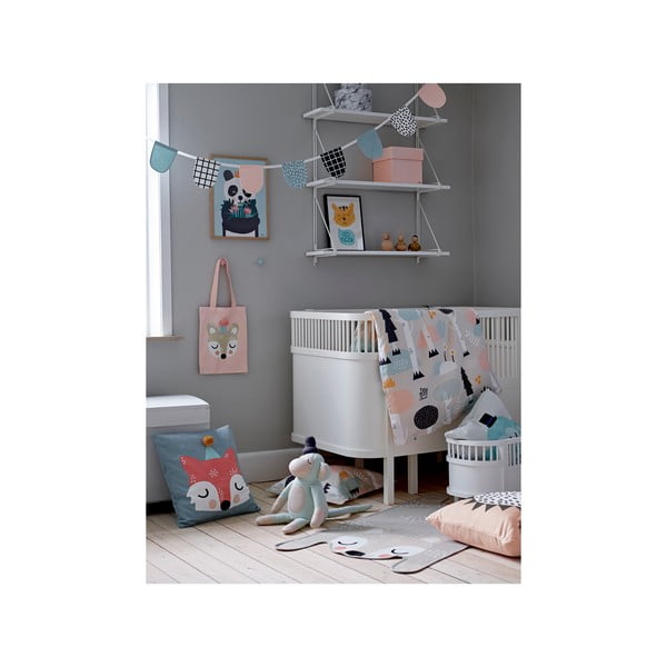 Covor din bumbac pentru copii Södahl Bibi Bear, bej, 62 x 120 cm-image-1