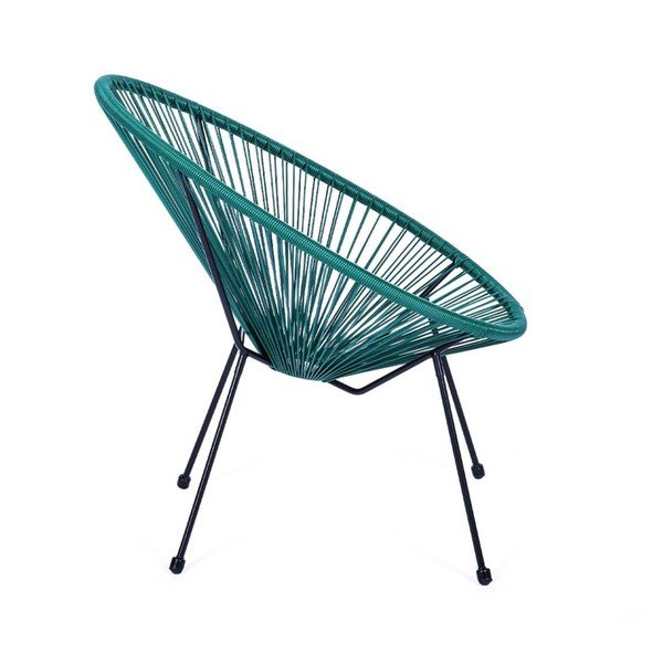 Fotoliu de grădină verde din metal/din plastic Avocado Comfort – Bonami Selection-image-3