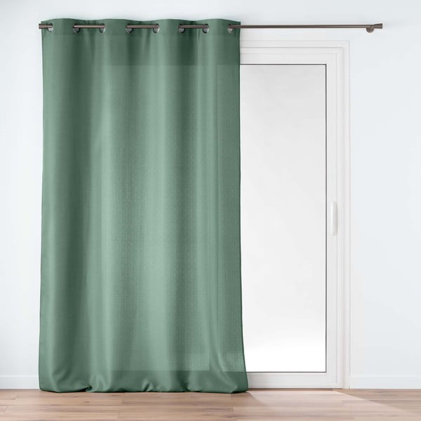 Draperie verde 140x280 cm Soline – douceur d'intérieur
