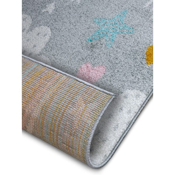 Covor pentru copii gri 120x170 cm Rainbow – Hanse Home-image-4