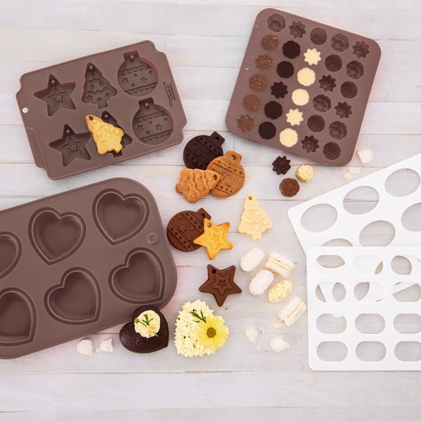 Formă de copt pentru praline din silicon 20,5x21 cm – Orion-image-3