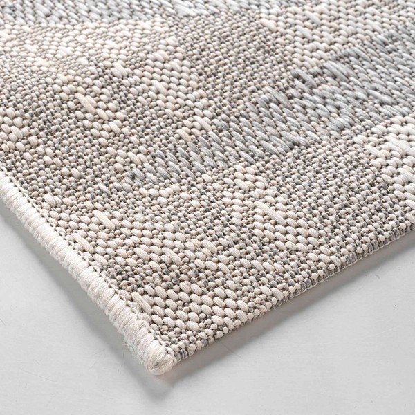 Covor gri deschis 80x150 cm Palmyre – douceur d'intérieur-image-3