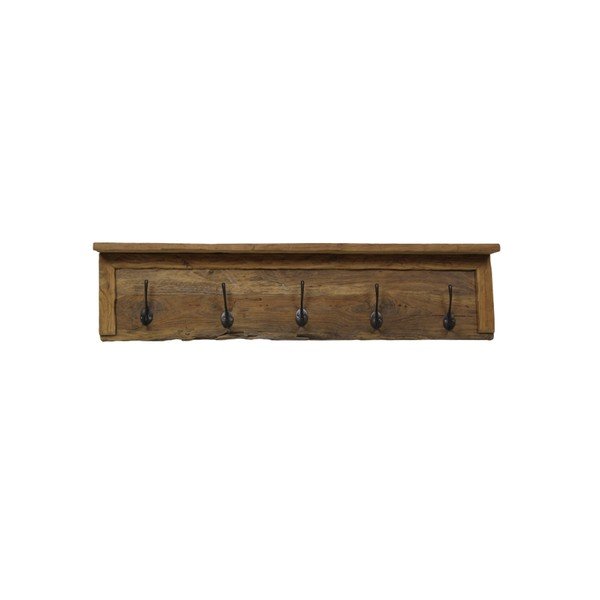 Cuier de perete din lemn de tec HSM collection-image-1
