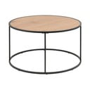 Masă cafea Actona Seaford, ⌀ 80 cm