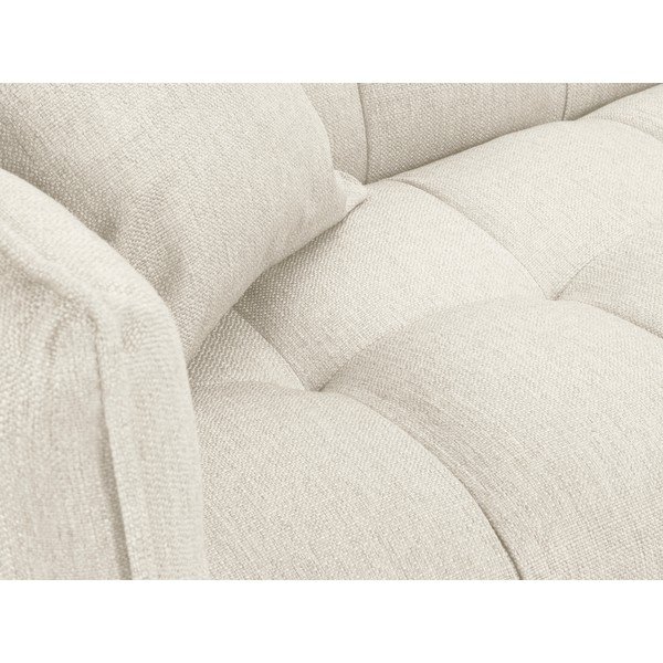 Canapea extensibilă Mazzini Sofas Canna, crem-image-1