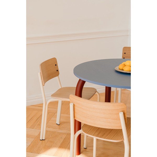 Masă de dining rotundă ø 100 cm Meko – noo.ma-image-3