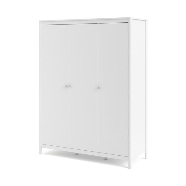 Șifonier alb 150x199 cm Madrid – Tvilum-image-4