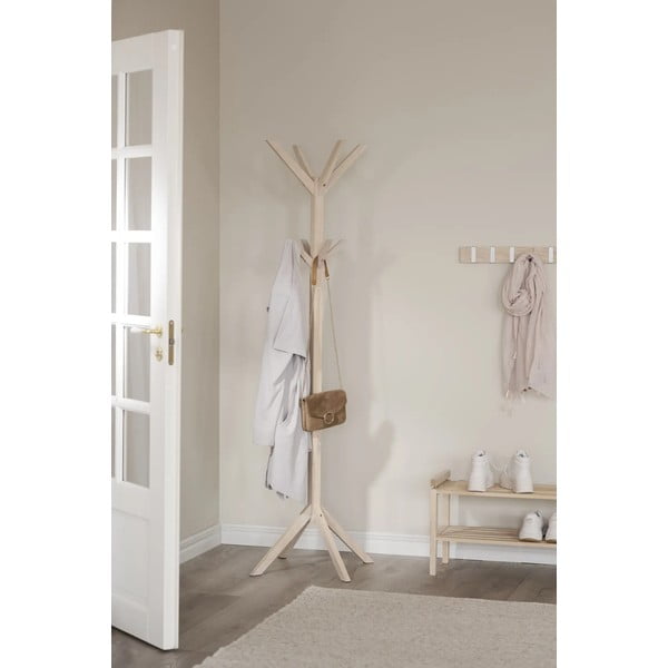 Cuier în culoare naturală din lemn de stejar Confetti – Rowico-image-1