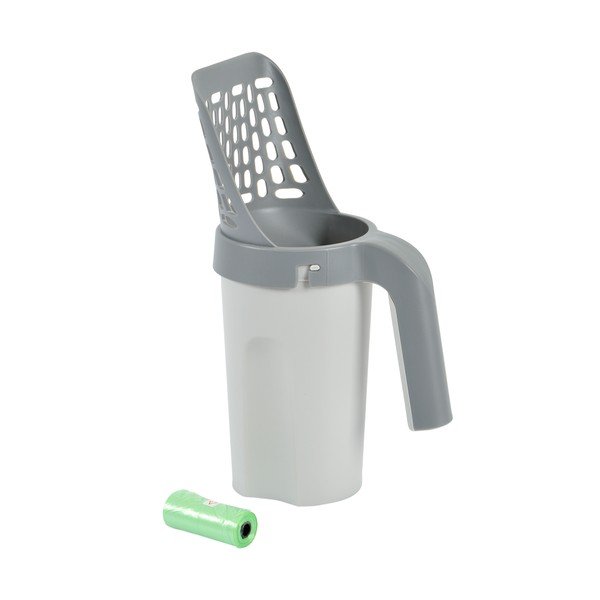 Lopățică gri deschis 16x11 cm – Love Story