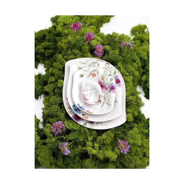 Bol din porțelan Villeroy & Boch Mariefleur Serve, 600 ml, motiv floral, multicolor-image-3