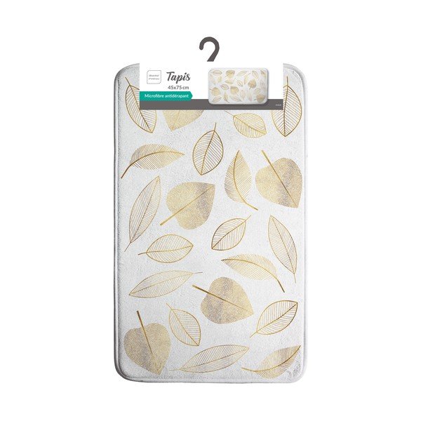 Covoraș de baie alb din material textil 45x75 cm Joya – douceur d'intérieur-image-2