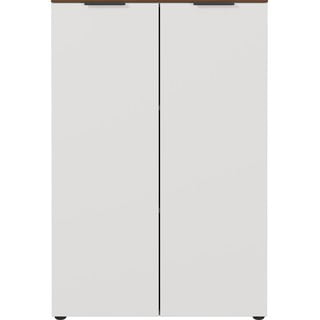 Dulap crem/aspect de lemn de nuc 81x120 cm Ancona - Germania