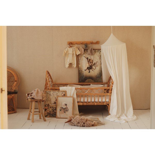 Baldachin de bumbac alb Cream - Moi Mili-image-4