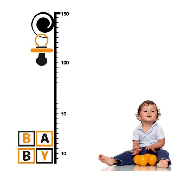 Autocolant de perete Baby Meter