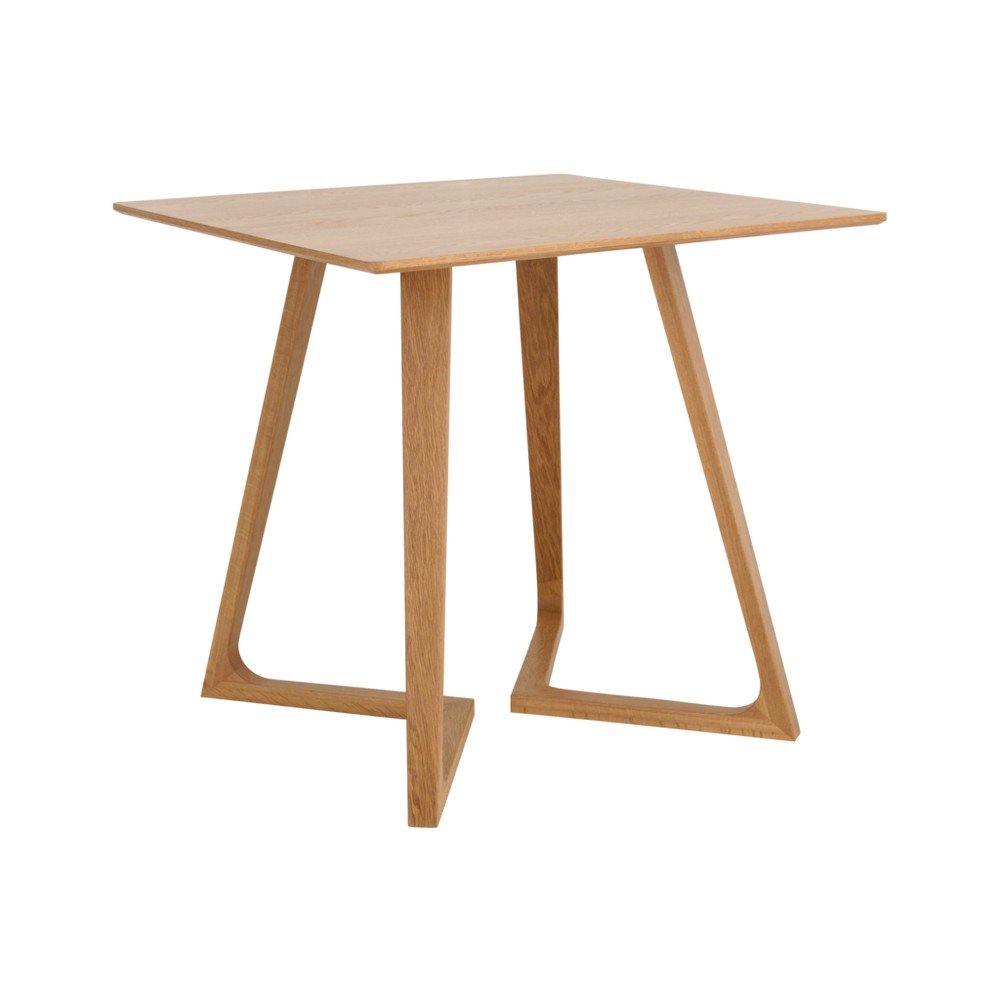 Masă de dining din lemn de stejar 75x80 cm Gradie – Ellos Home