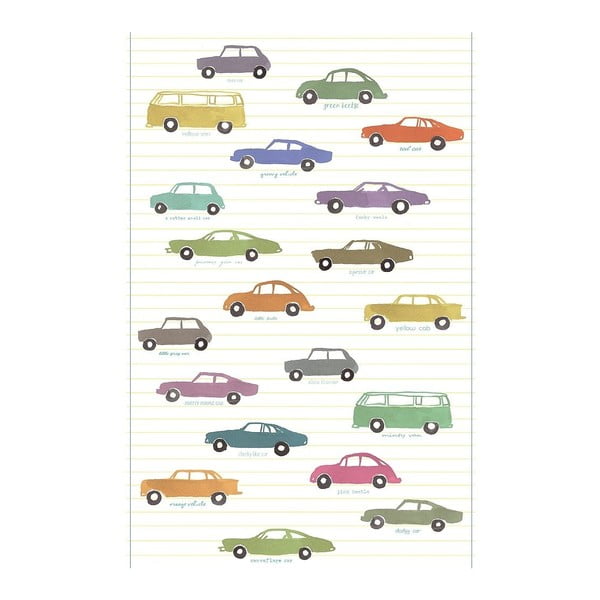 Tapet vlies Cars, 280 x 186 cm