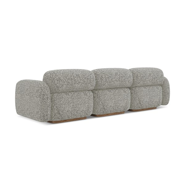 Canapea modulară gri 270 cm Ailani – Makamii-image-3