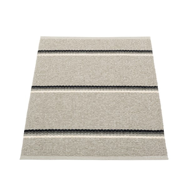 Covor pentru exterior și interior gri/bej 70x90 cm Olle Grey Linen – Pappelina