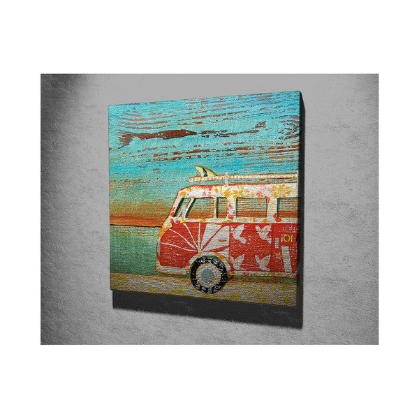 Tablou pe pânză Van, 45 x 45 cm-image-2